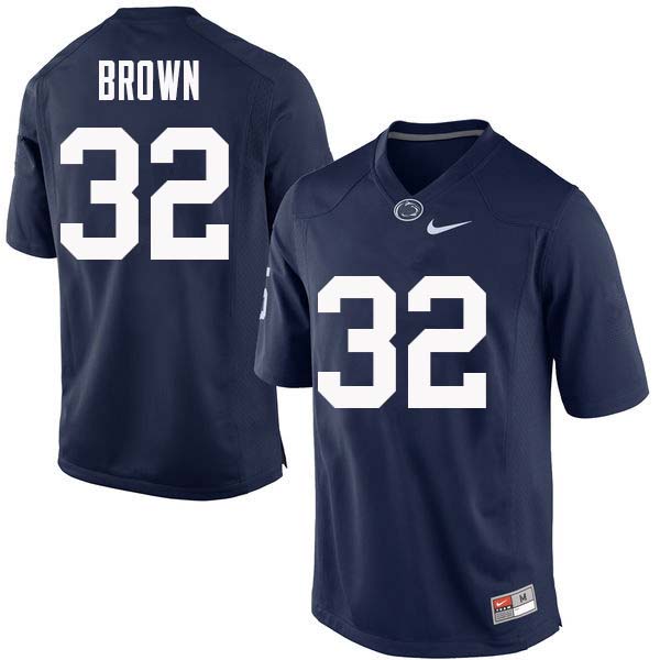 Men #32 Journey Brown Penn State Nittany Lions College Football Jerseys Sale-Navy